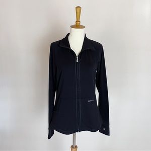 Danskin | Black Mock Neck Jacket